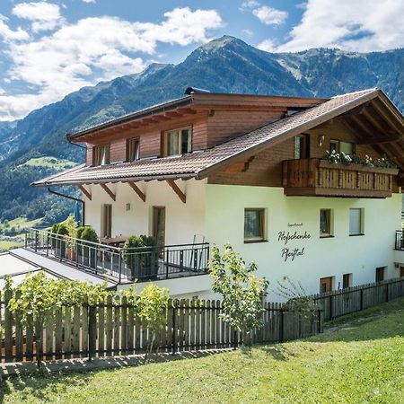 Appartamento Hofschenke Pfeiftal - Almenrausch San Martino in Passiria Esterno foto