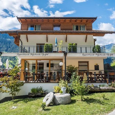 Appartamento Hofschenke Pfeiftal - Almenrausch San Martino in Passiria Esterno foto