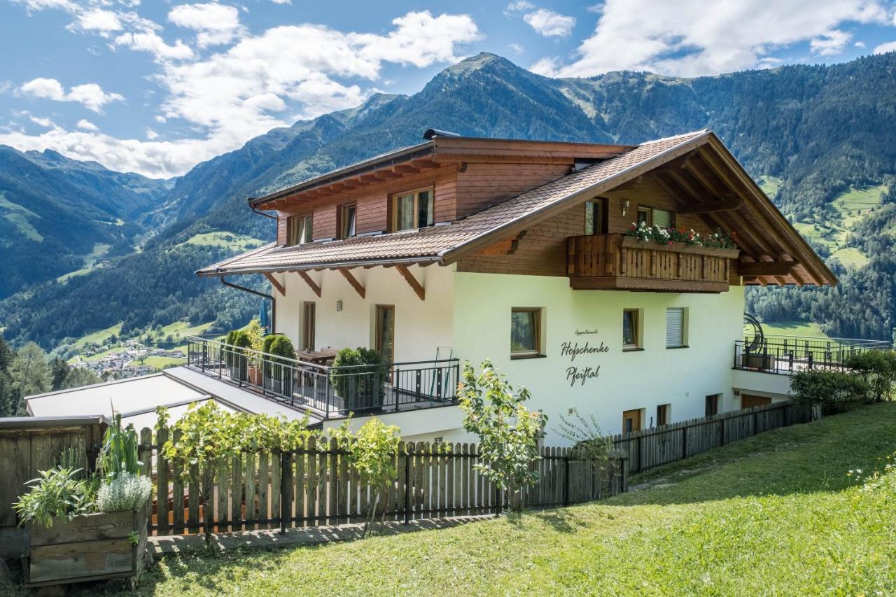Appartamento Hofschenke Pfeiftal - Almenrausch San Martino in Passiria Esterno foto