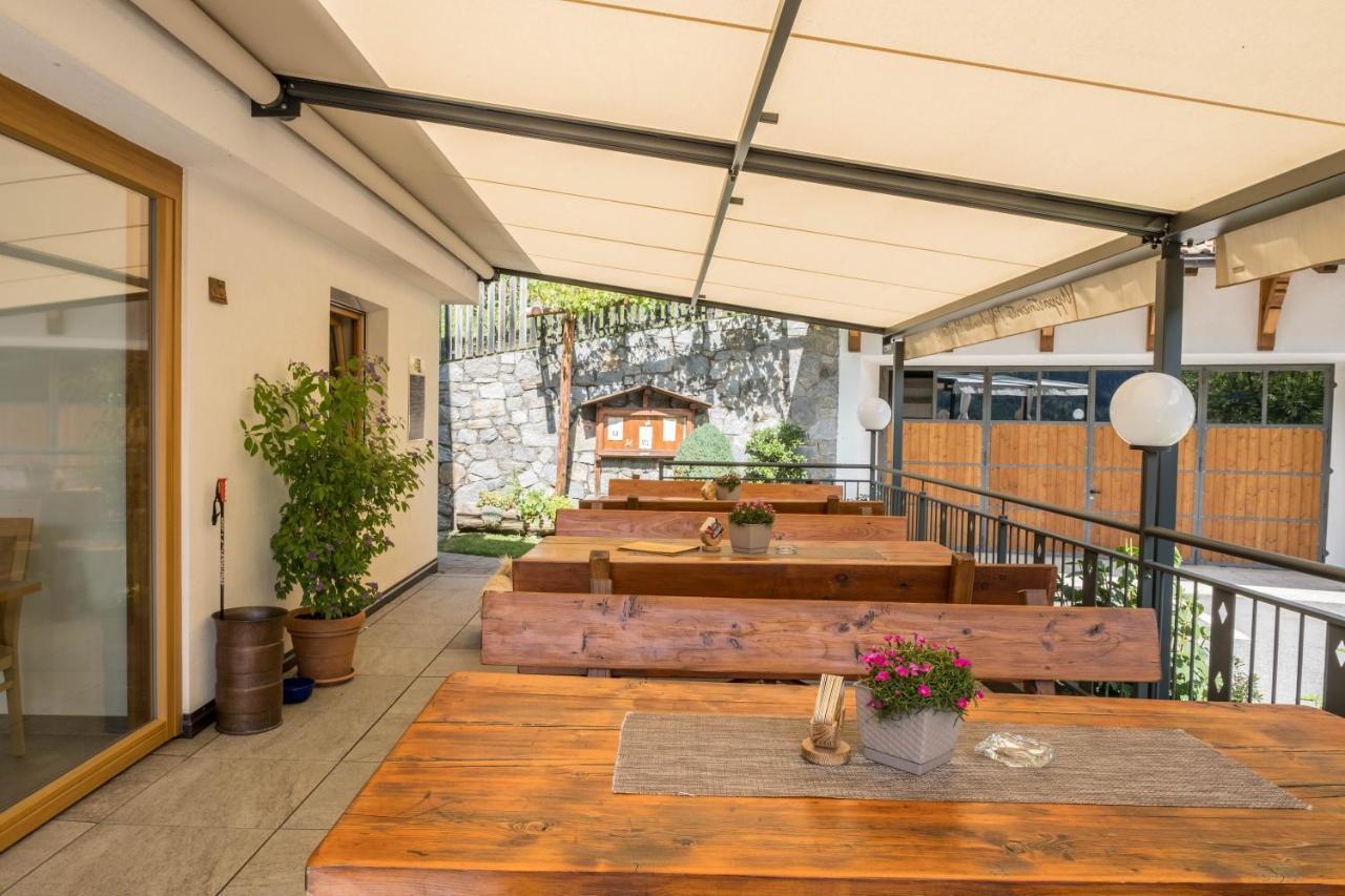 Appartamento Hofschenke Pfeiftal - Almenrausch San Martino in Passiria Esterno foto