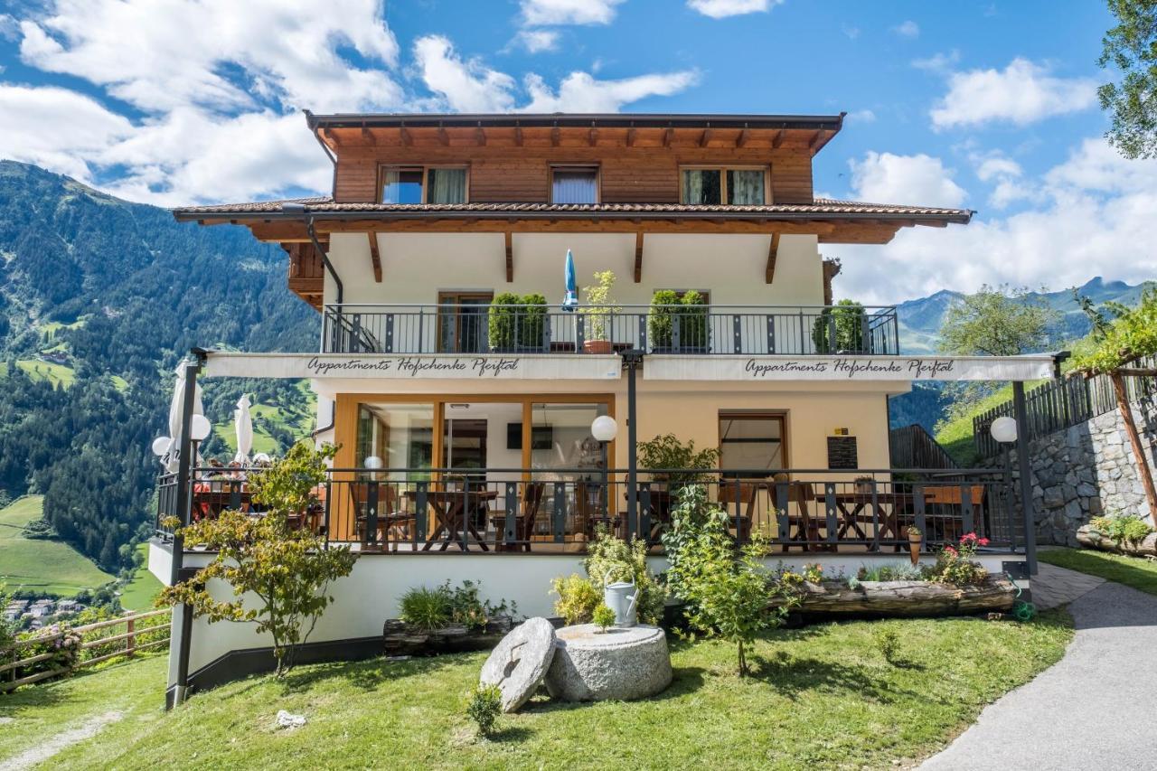 Appartamento Hofschenke Pfeiftal - Almenrausch San Martino in Passiria Esterno foto