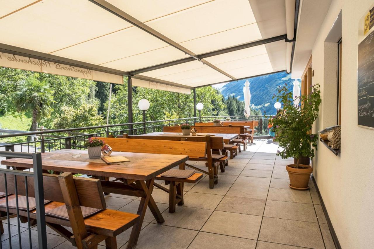 Appartamento Hofschenke Pfeiftal - Almenrausch San Martino in Passiria Esterno foto